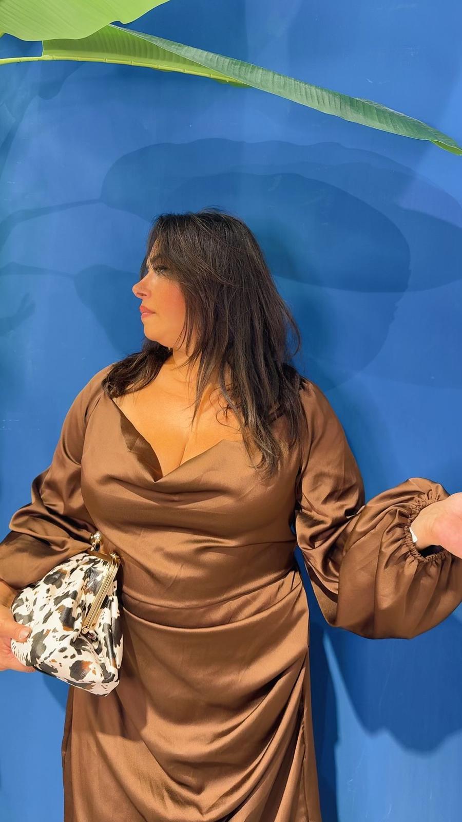 ABITO TRESY CURVY