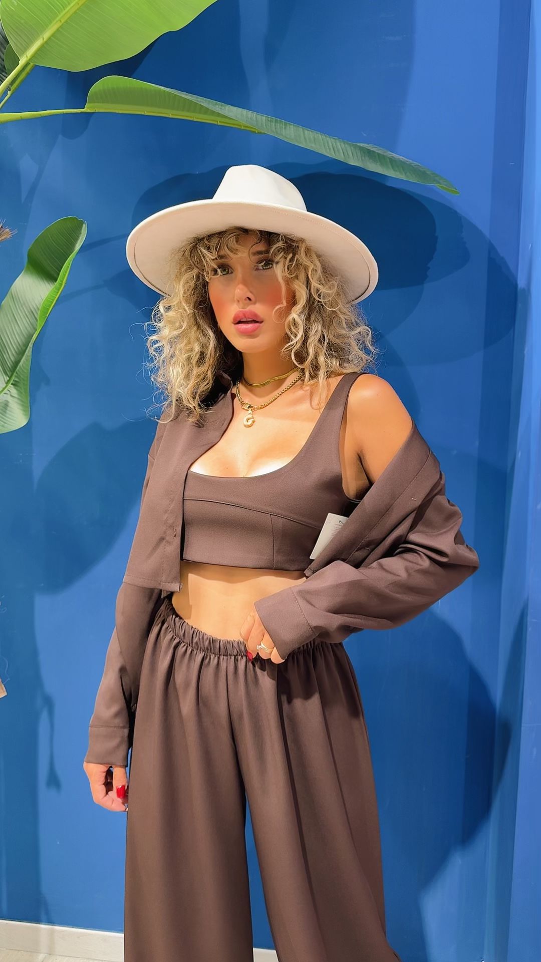 COORDINATO TRE PEZZI ALADIN