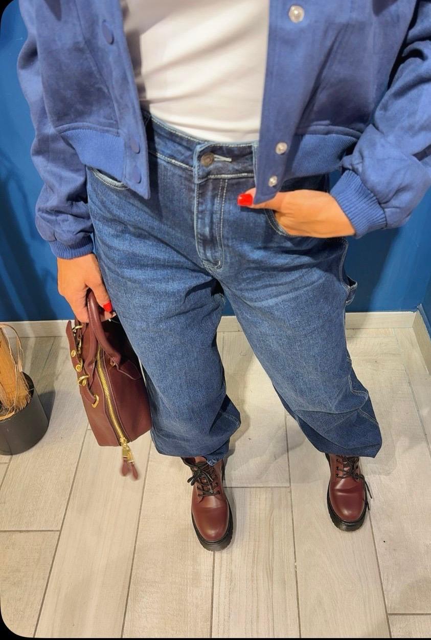 JEANS BASIC BALLON F010