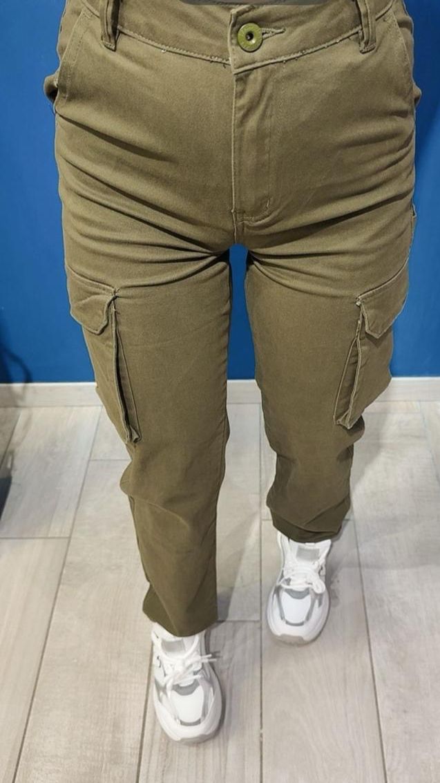 JEANS CARGO LAULIA
