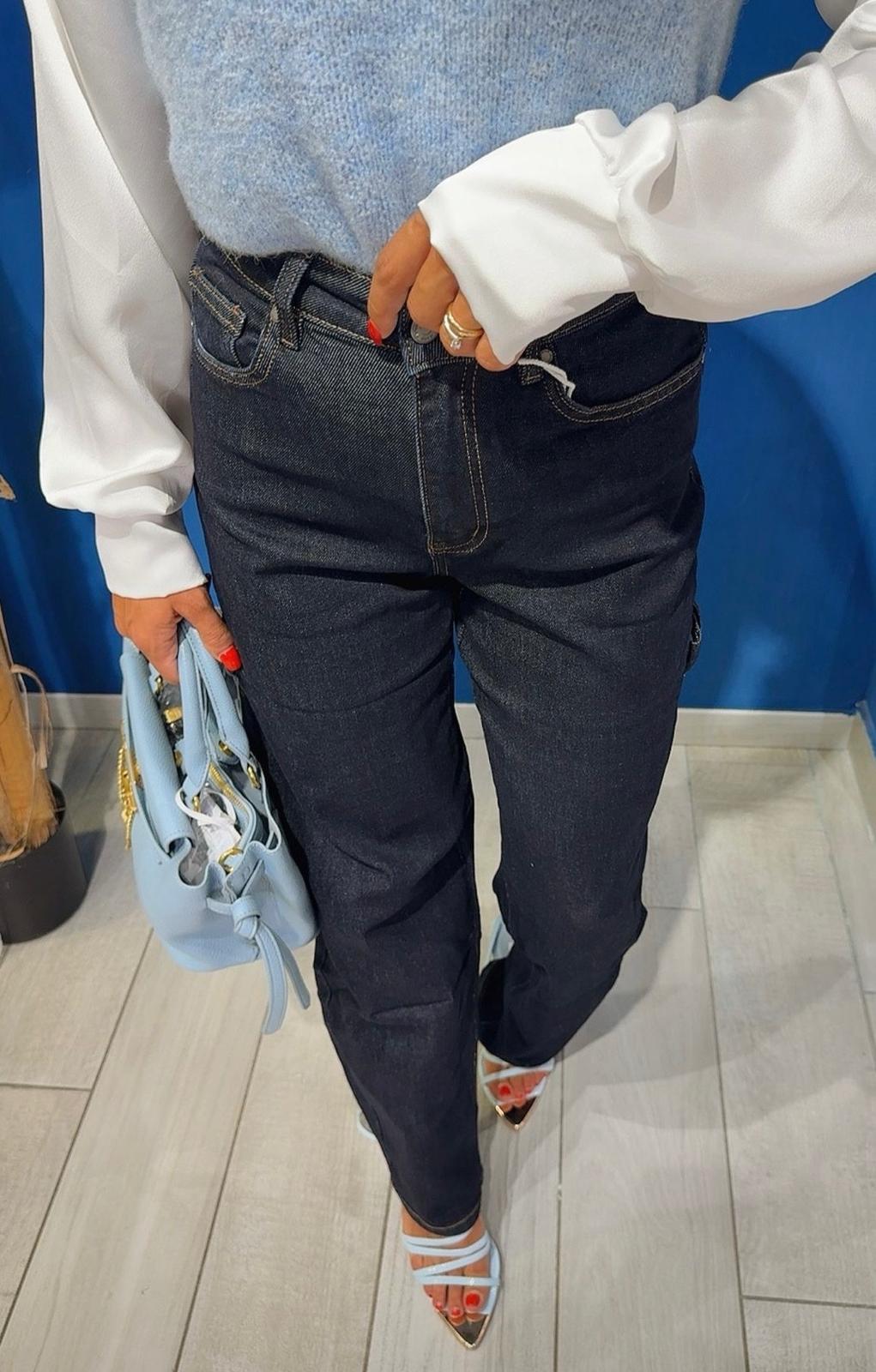 JEANS LAVAGGIO ZERO BALLON FX802