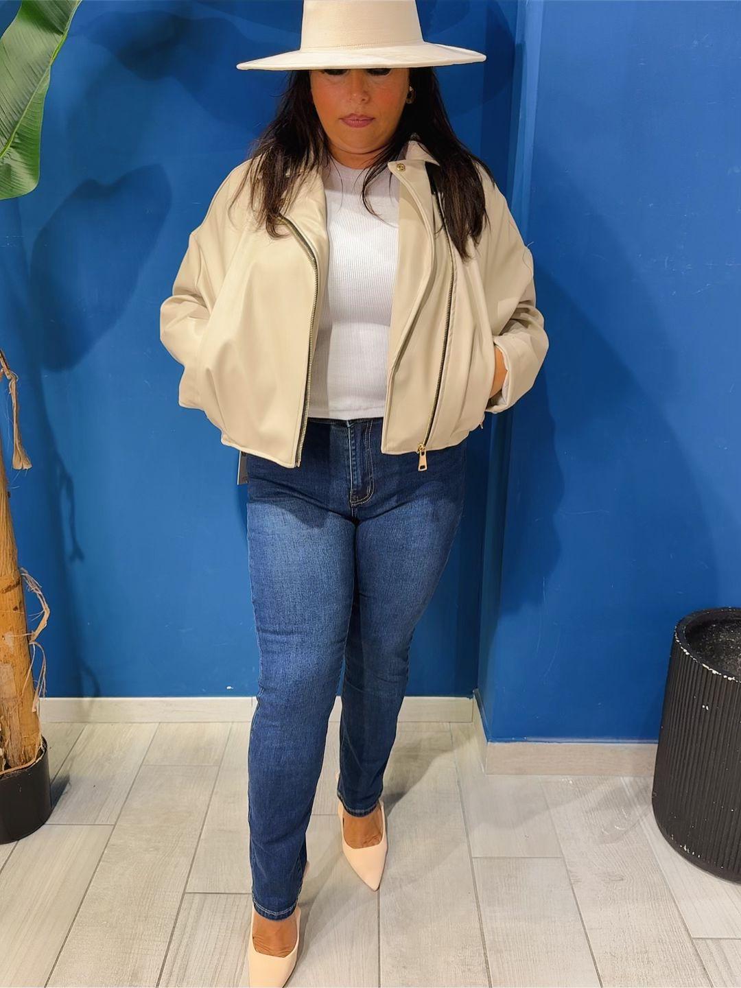 JEANS MISS CURVY FA9435
