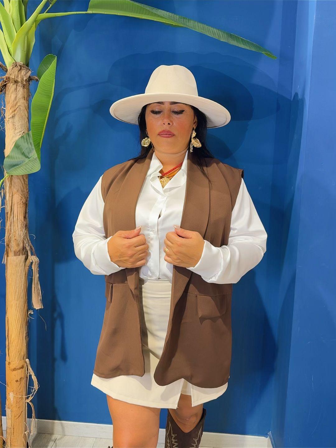 GILET BASIC CURVY