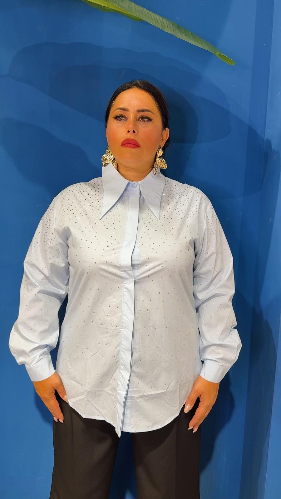 CAMICIA BRILLI CURVY