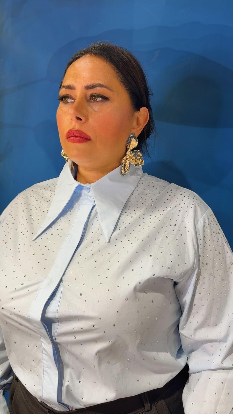 CAMICIA BRILLI CURVY
