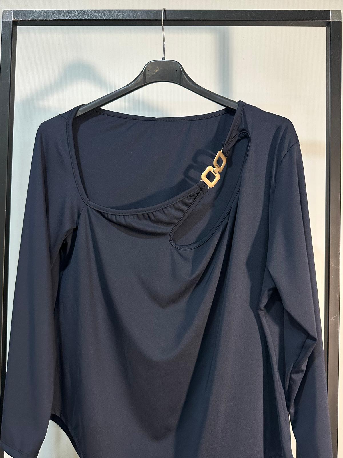 BODY CON ANELLI CURVY