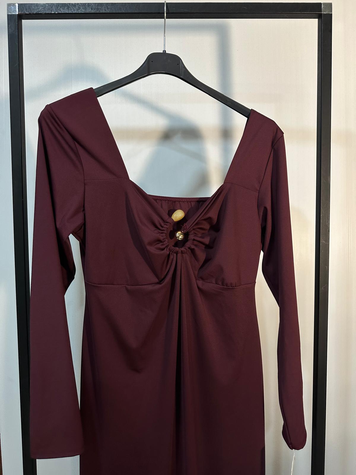 ABITO LUNGO SPIRAL CURVY