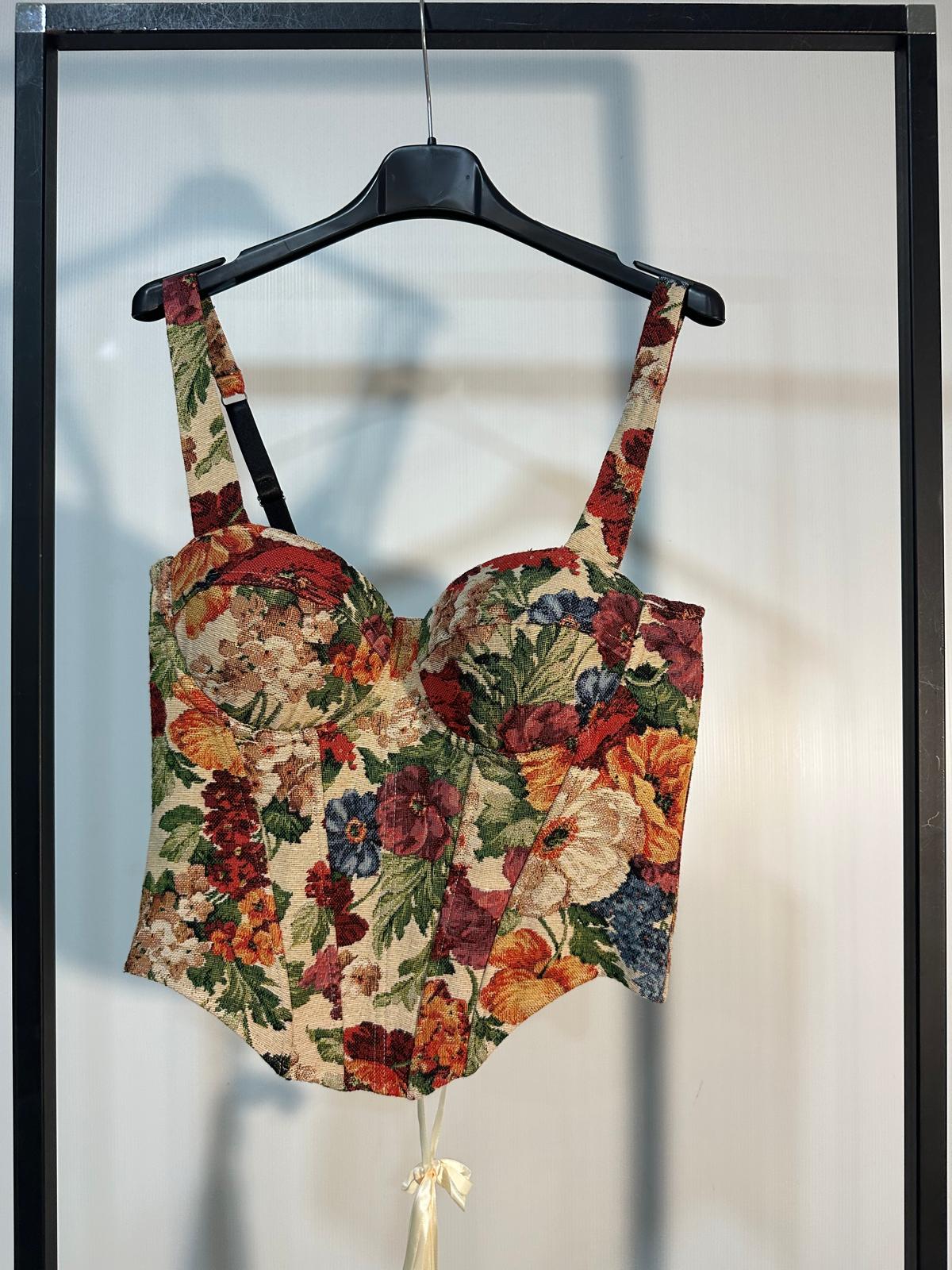 CORSETTO FLOWERS
