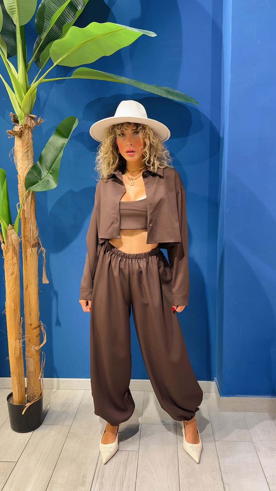 COORDINATO TRE PEZZI ALADIN