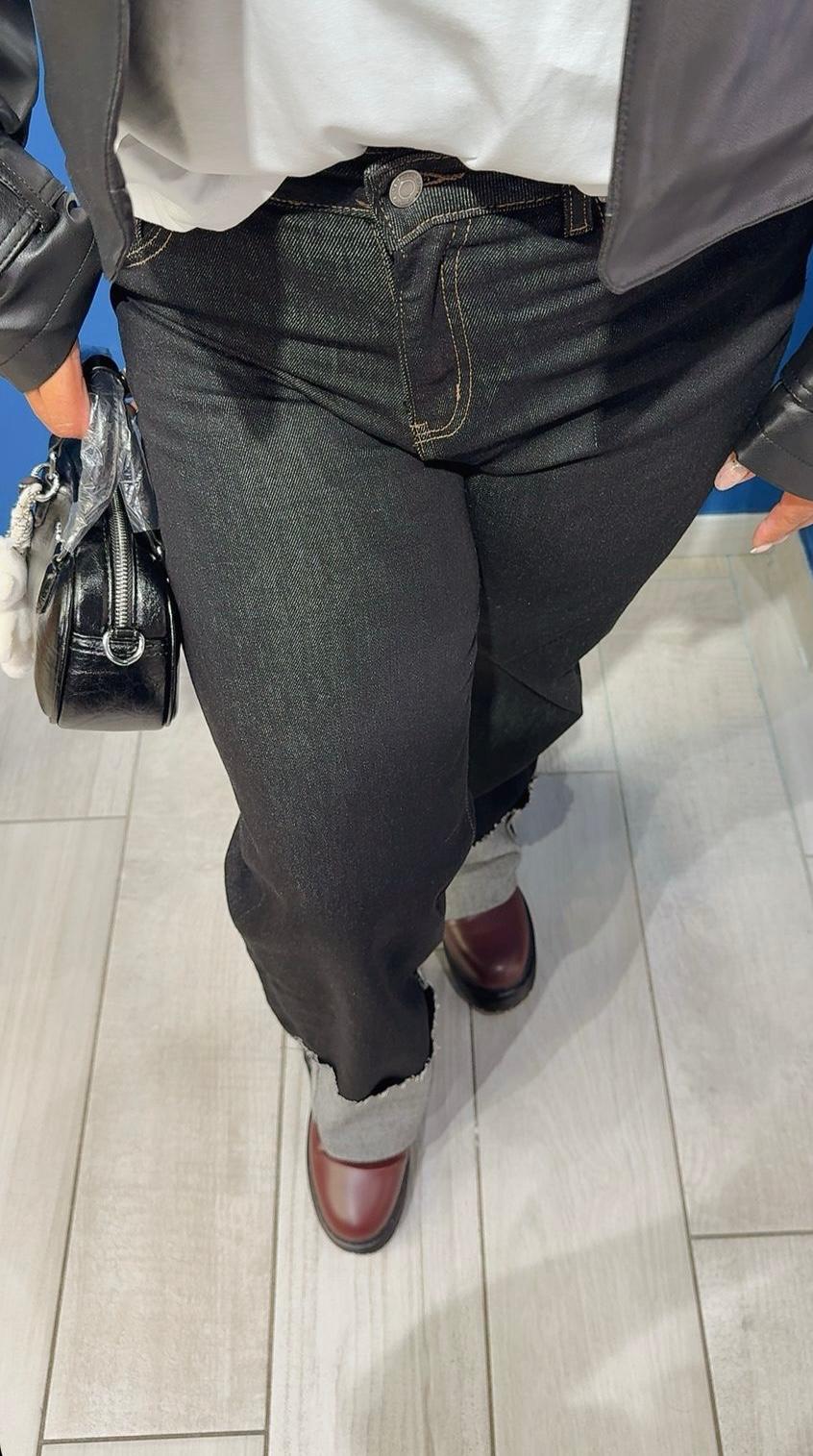 JEANS CON PIEGONE 9023