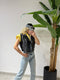 GILET IN ECOPELLE G97