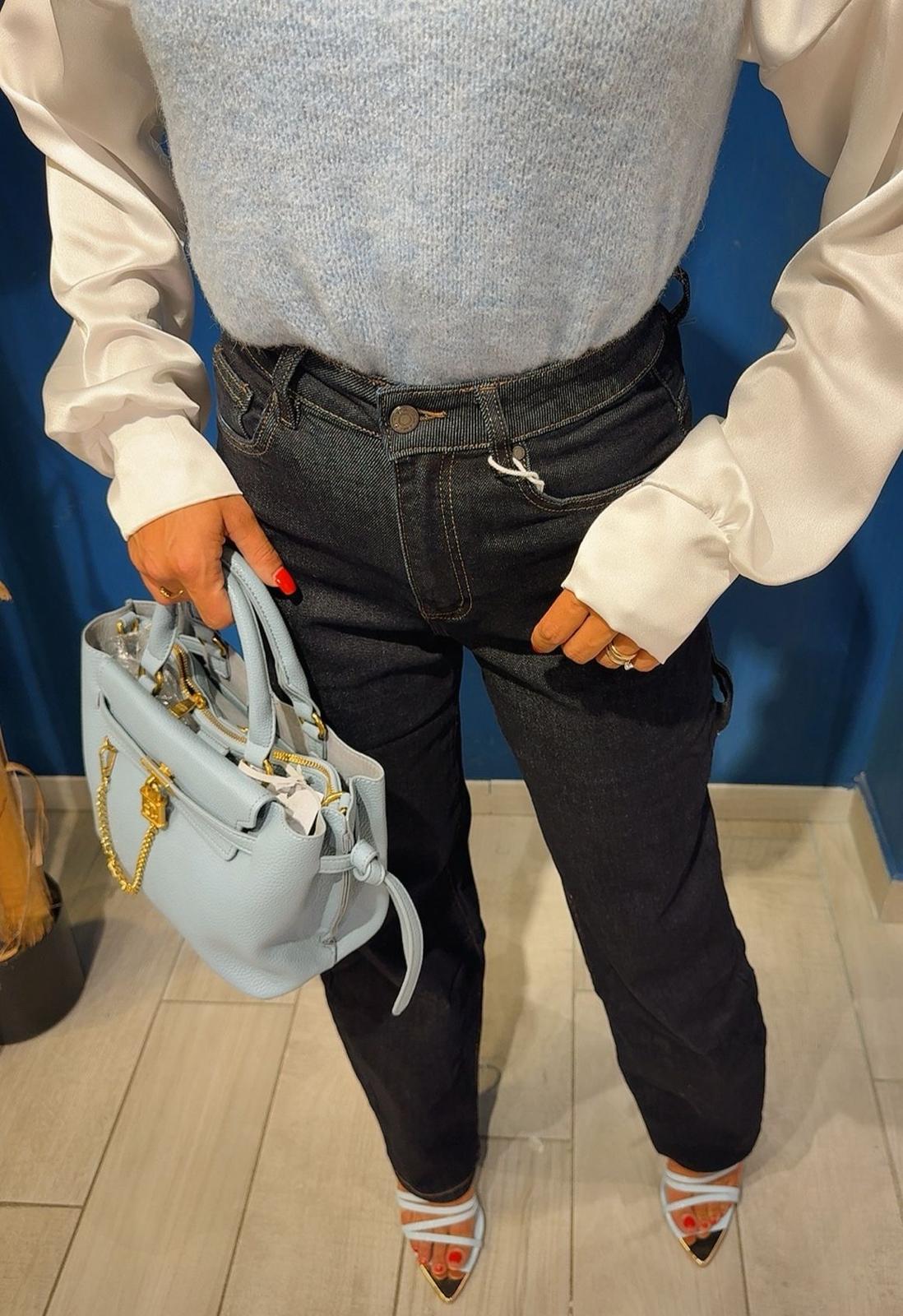 JEANS LAVAGGIO ZERO BALLON FX802