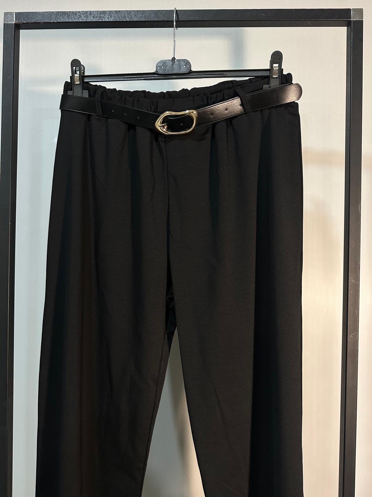 PANTALONE CON CINTURA CURVY