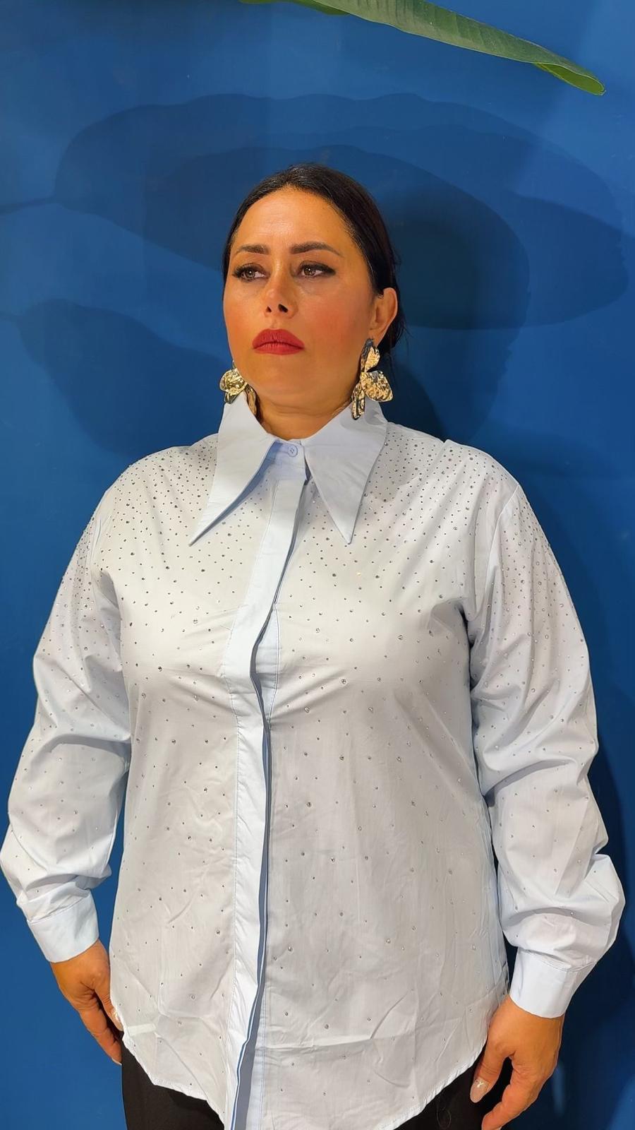 CAMICIA BRILLI CURVY