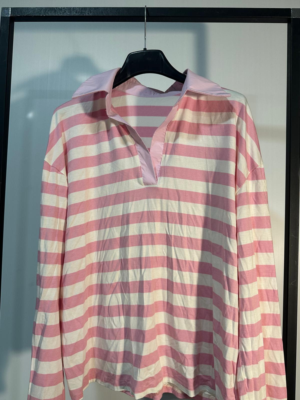 MAGLIA A RIGHE
