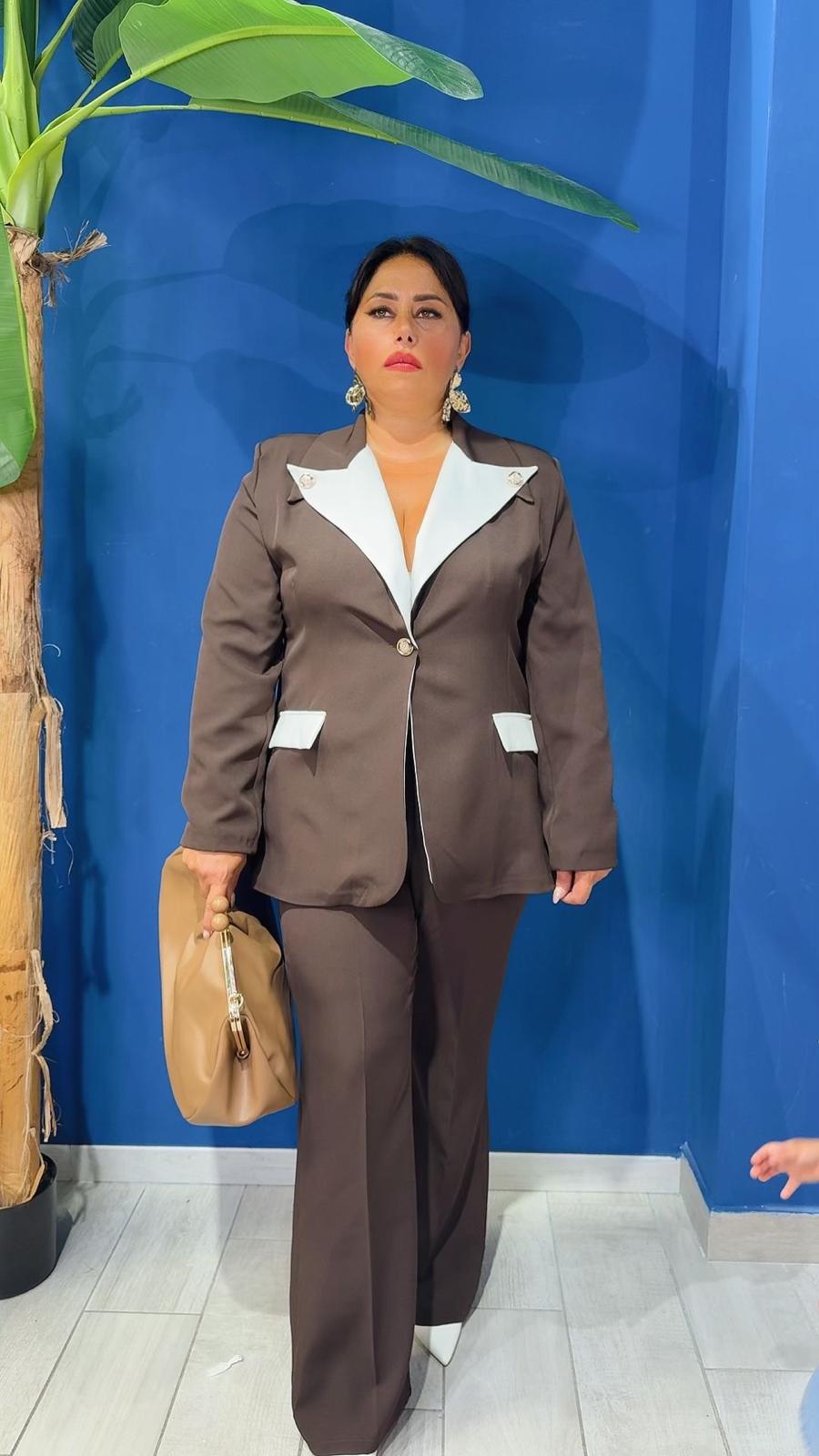 TAILLEUR FLY CURVY