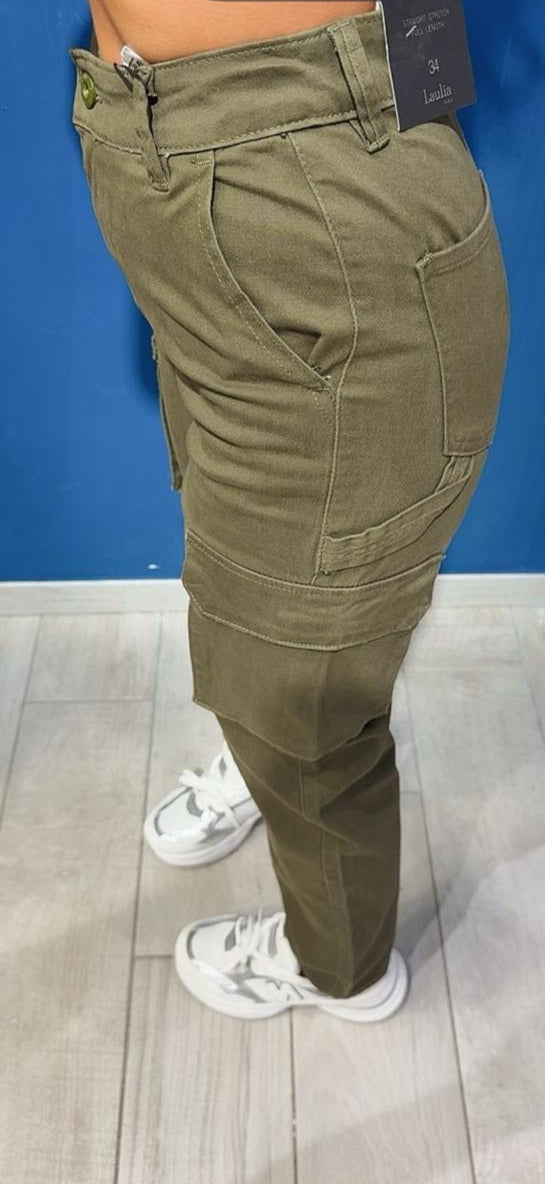 JEANS CARGO LAULIA