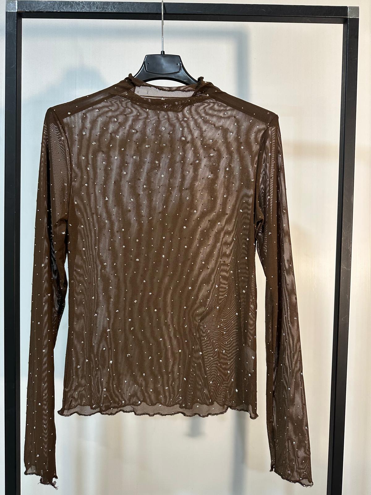 MAGLIA SHINE VELATA CURVY