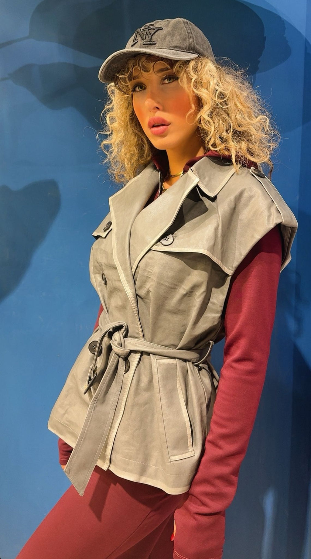 GILET CRAZY 1833