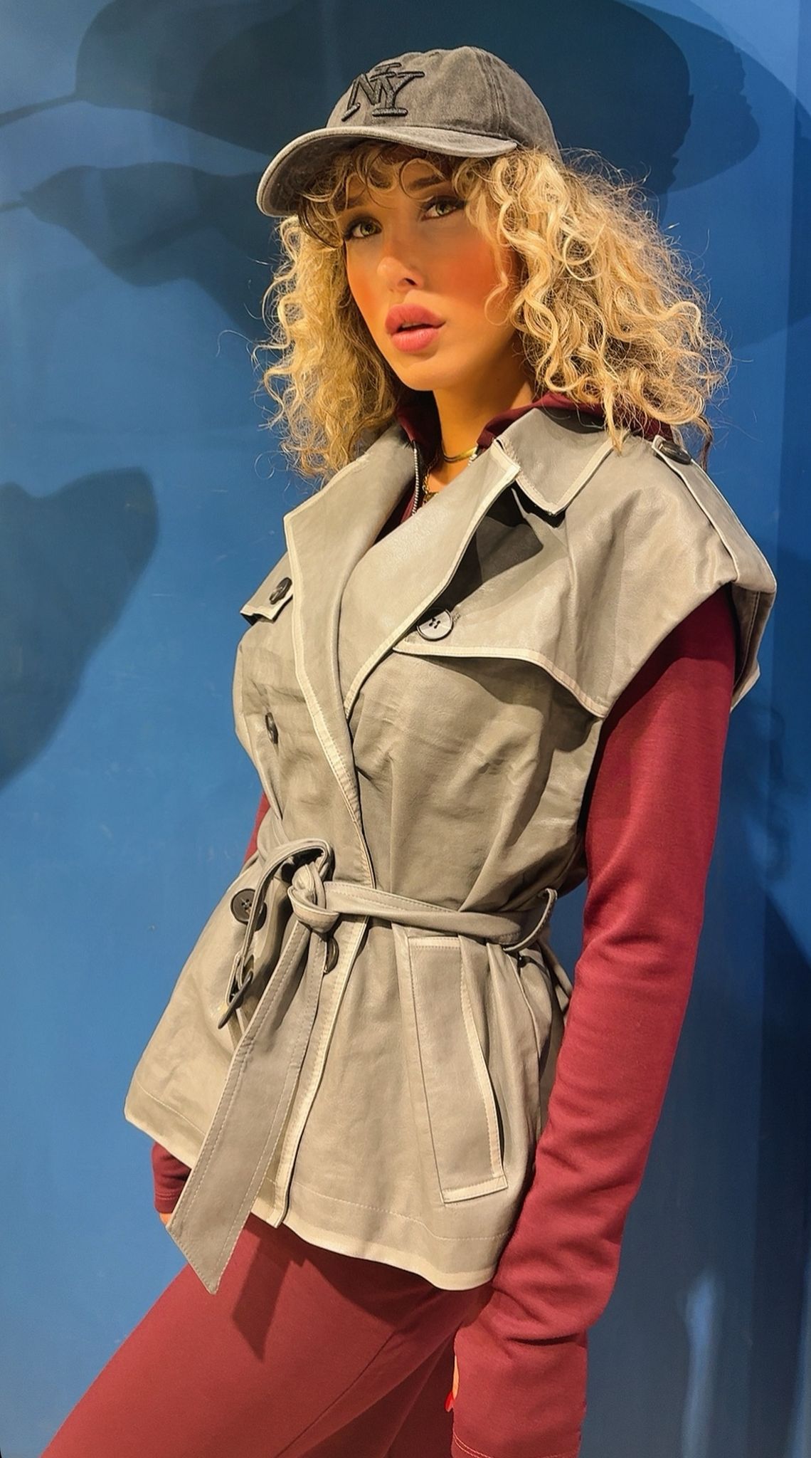 GILET CRAZY 1833