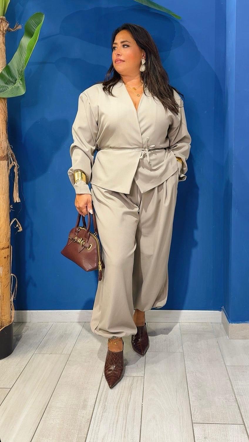 TAILLEUR INCROCIATINA CURVY