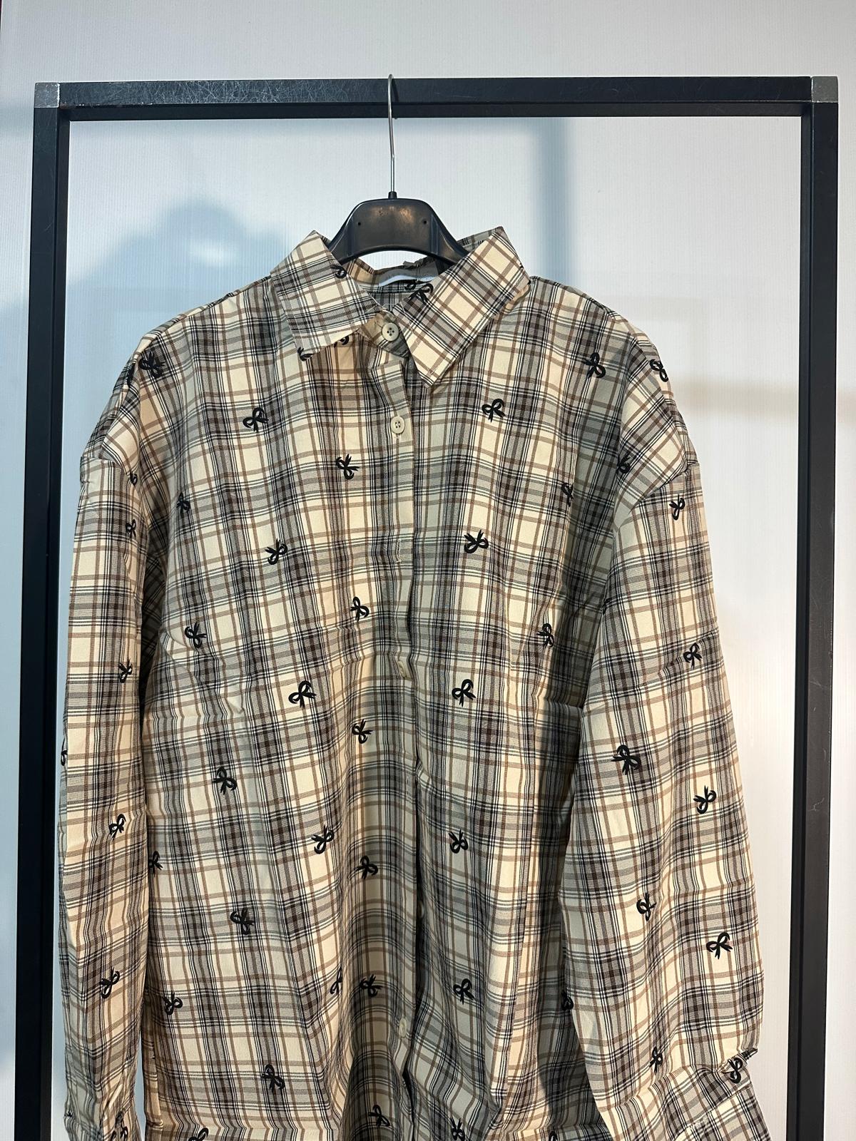 CAMICIA A QUADRI FLAKE