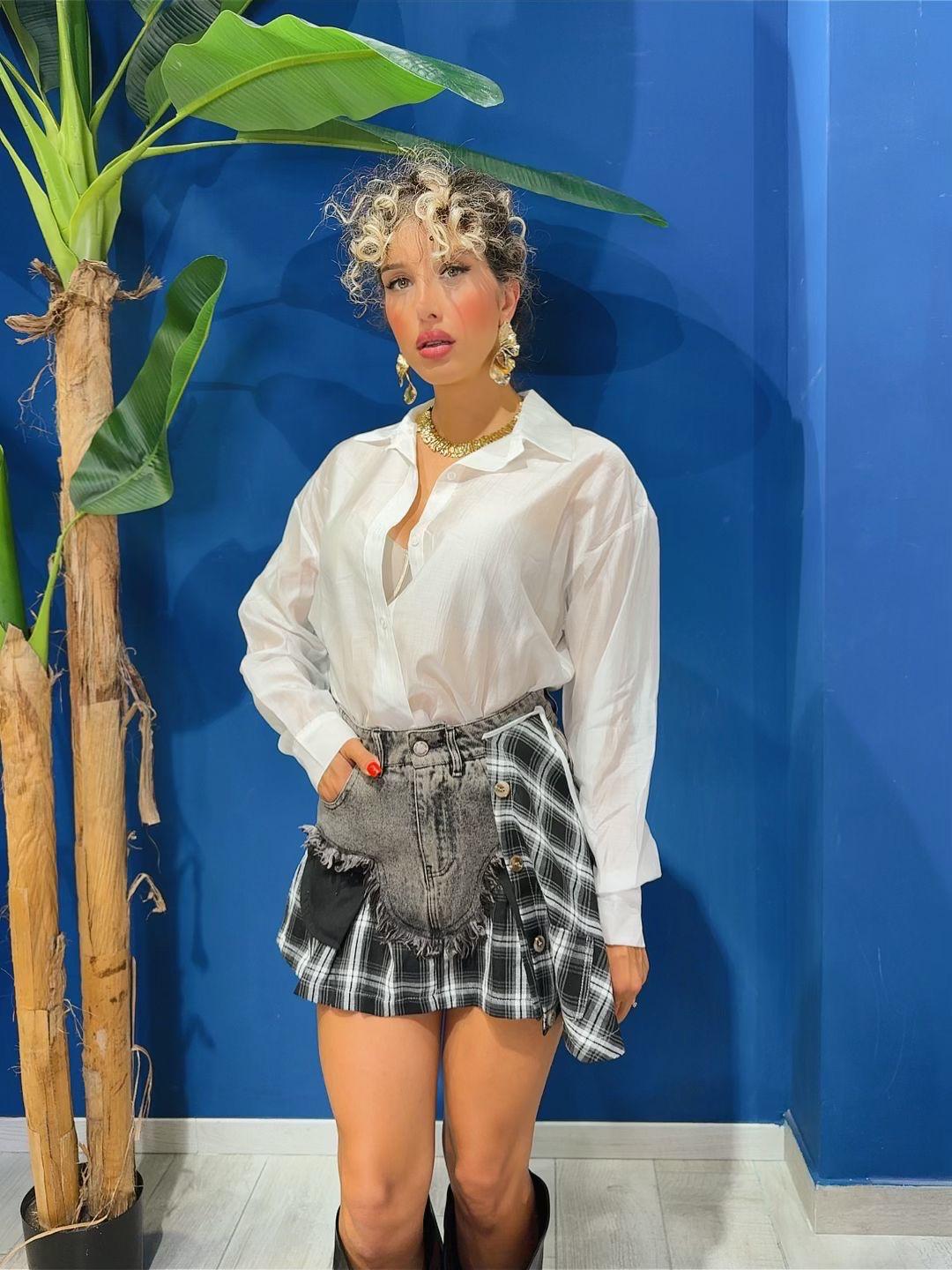 CAMCIA VELATA