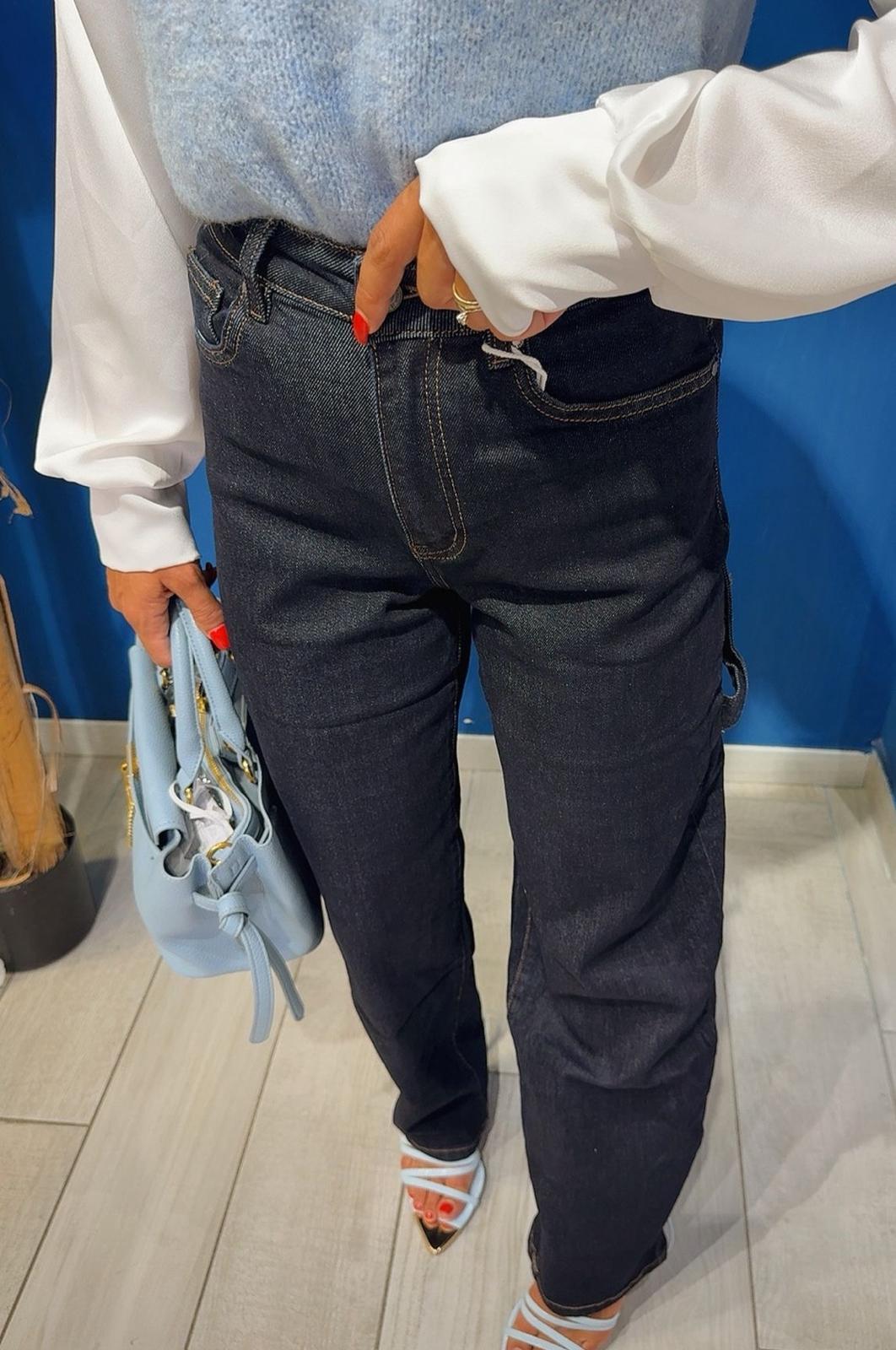 JEANS LAVAGGIO ZERO BALLON FX802