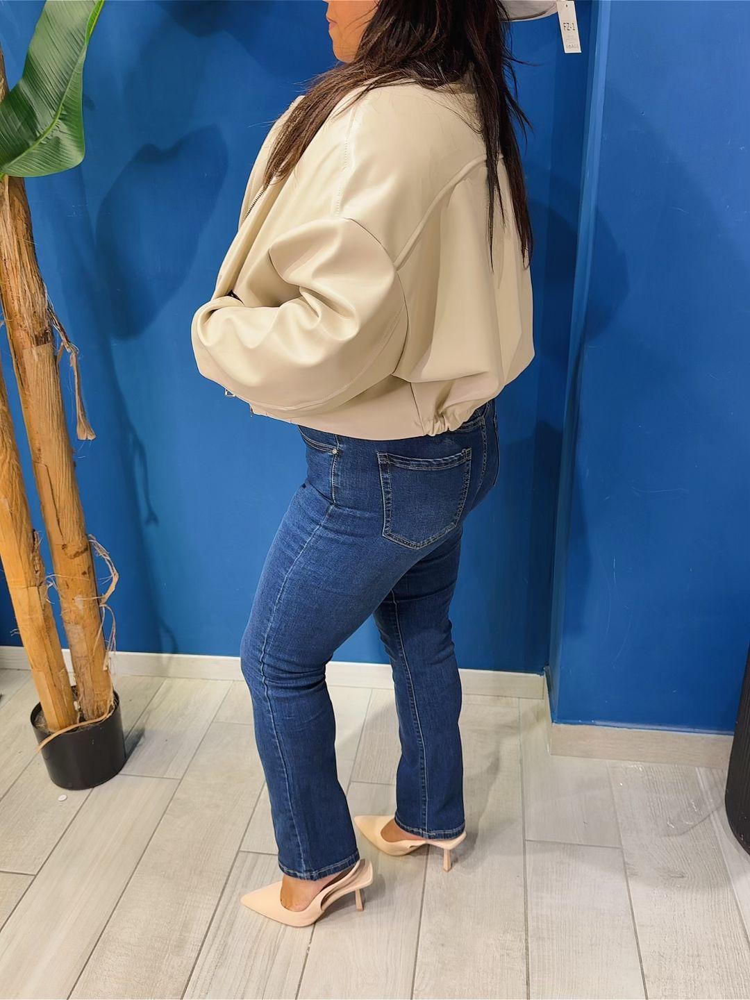 JEANS MISS CURVY FA9435