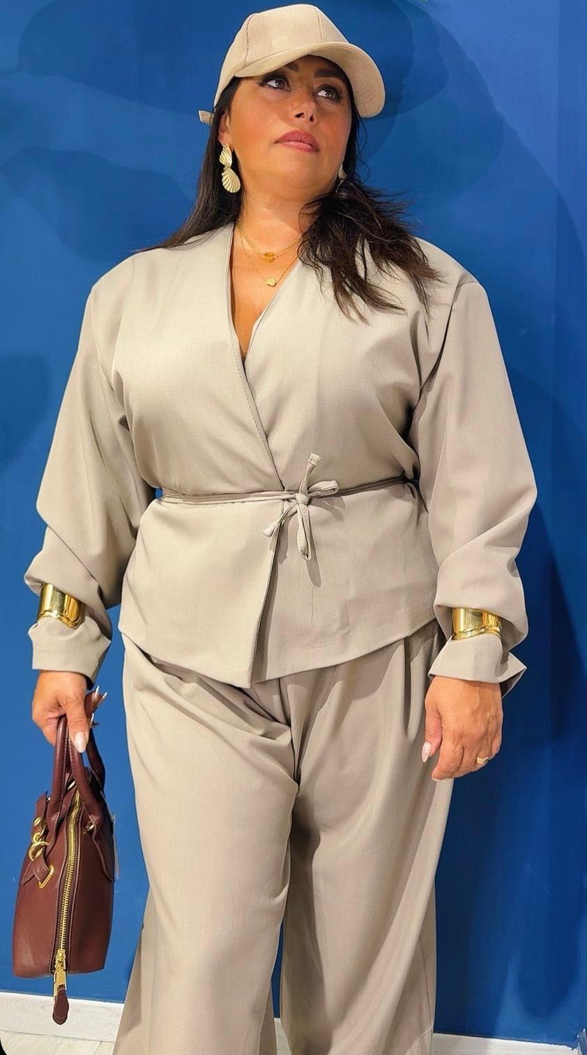 TAILLEUR INCROCIATINA CURVY